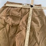 Vince Pants Womens 10 Brown Drop Waist Pleated Trousers Wide Leg Slouchy Photo 6