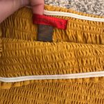 Hot Kiss  Mustard Yellow Crop Top Photo 5