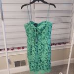 Zac Posen  Tiered Guipure Lace Minidress Size S Photo 4