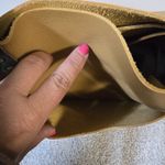 Portland Leather Goods Medium Tote in Marigold Tan Handles Unicorn‎ Photo 3