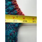 Liz Claiborne Vintage 90s  Knit Wool Sleeveless Sweater Vest in Blue SIze Medium Photo 4