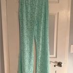 Free People  Intimately All Day Lace Sheer Lace Pants Photo 4
