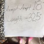 Spiegel Vintage  Sweater Sheath Dress Size 12 Leopard Animal Print Sleeveless Photo 4