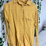 Flannel Button Up Gold Photo 0