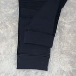 Calia by Carrie Calia Leggings with cuffed ankles 28” Color Black Size M 14” Waist GUC Photo 3