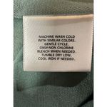 Apostrophe  Women's Small Tank Top Green Lace V-Neck‎ Stretch Double Layer Photo 9