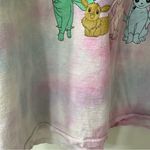 Pokémon Pokemon Eevee Evolutions Pink & Blue Tie-Dye Graphic T-Shirt, Size XL Photo 3