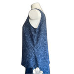 Tommy Bahama Silk Tank Top Blouse Blue M Medium Photo 1