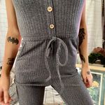 Boutique NEW Rib Knit Jumpsuit Photo 8