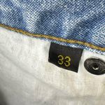 Harley Davidson Womens size 16/33 Side Snap Bootcut Wide Leg Riding Denim Jeans Photo 11