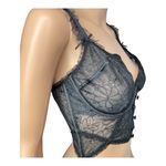 For love & lemons New Longline Emilia black lace bustier size 34DD NWOT Photo 7