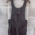 Rawik Black Ski Bib Snow bib Winter wear Overalls Med Photo 1