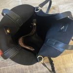 Antik Kraft Black Tote Bag Shoulder Bag Crossbody Leather Travel Mature Normcore Photo 3