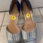 Tommy Hilfiger | blue and white flats Photo 7