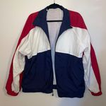 Vintage American Windbreaker Jacket Size L Photo 0