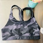 Old Navy Camo Strappy Sports Bra Photo 0