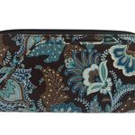 Vera Bradley Family Travel Wallet in Java Blue, Retired Pattern Photo 0