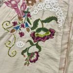 Johnny Was NWOT  Bamboo KIMONO Embroidered Beaded sequins Floral Coat Jacket Sz S Photo 6