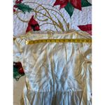 Gunne Sax 70s Off White Romantic Victorian Prairie Wedding Dress Sleeves Size 5 Photo 5