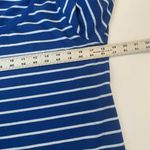 Hannah Woman Size Large Women's Blue White Top Photo 8