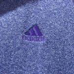 Adidas  Ultimate Hoodie Blue Zipper Sweatshirt Size Med GUC #3181 Photo 4