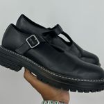No Boundaries  Vintage Y2K Style Black Mary Jane Shoes Size 10 Photo 3