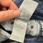 Mother High Waisted Ankle Fray Jeans Womens 24 Raw Hem Skinny Blue Denim Fall Photo 13