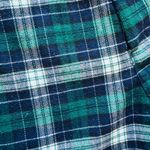 Brandy Melville Women's Green and Black Plaid High-Waist Pants Trousers Size S Photo 7