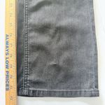 NY&Co Gray Bootcut Jeans Low Rise Stretch Fitted Hip Straight Leg Denim Pants 4 Photo 7