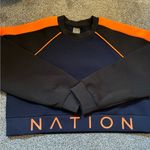 PE Nation Crewneck Blue Size L Photo 0