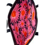 Vera Bradley Frill Loves Me Pink Orange Blue Large Vinyl Tote Bag & Wristlet Set Photo 3