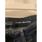 Signature Levi Strauss & Co Blue Jeans Women's Size 14 Long Pockets Stretch Photo 5