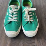 CARIUMA Canvas Sneakers Womens Sz 9 Kelly Green Oca Low Sustainable Photo 2