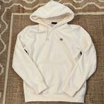 Dickies  Oakport Logo White Hoodie Hooded Sweatshirt XS Photo 2