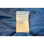 Ladies Dressing Gown Satin Night Jacket Small/Medium VTG (?) Blue Lace Lingerie Photo 3