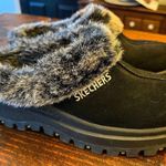 Skechers Sketchers Memory Foam Fur Lined Slip On Shoe Photo 0