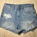 American Eagle Americans Eagle Women’s Demin Mom Shorts Photo 0