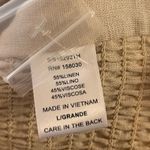 Love Tree  Linen Blend Button Front Tank Top Size Large‎ Photo 7