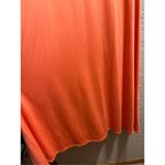 LuLaRoe Orange High-Low Cut Skirt Woman’s Size Large -Snag Photo 7