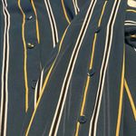 Signature Studio Striped Green Dress Photo 2