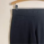 American Giant Modal Black High Rise Crop Knit Pants Size 10 Made in USA Photo 2