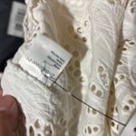 Zimmermann New White Eyelet Midi Dress Photo 11