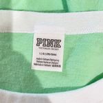 PINK - Victoria's Secret Bright Green Campus Tee Photo 3