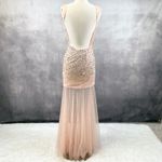Jovani  Womens Formal Gown Size 2 Embellished Mermaid Fairy Prom Formal Luxe Photo 5