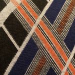 ZARA  Trafaluc Geo Plaid Asymmetrical Retro Style Dress Photo 6