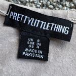 Pretty Little Thing - Tank Bodysuit Size 4 tan taupe PLT Photo 1