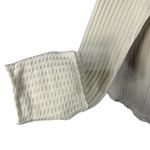 Free People Medium Thermal Top Juicy Cowl Neck Split Back Long Sleeve Stone Cold Photo 4