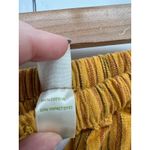 Soul Flower Womens Orange Striped Cotton Shorts Size S/M Lagenlook Boho Coastal Photo 5