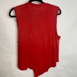 Current/Elliott Current/Elliot Red Tank Distressed Sz 2 Small Photo 5