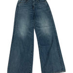 American Eagle  Outfitters Classic Indigo Straight Leg Stovepipe Jeans Photo 0